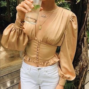 Song of Style Marla Top